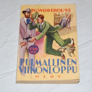 P.G. Wodehouse Pulmallinen viikonloppu